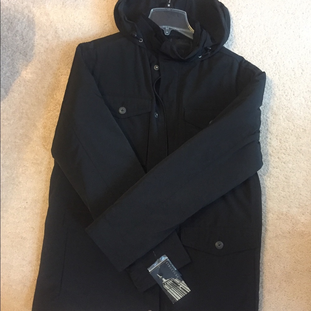 Sears Men’s Hooded Coat